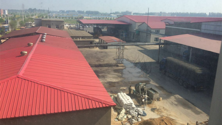 屠宰行業填料案例