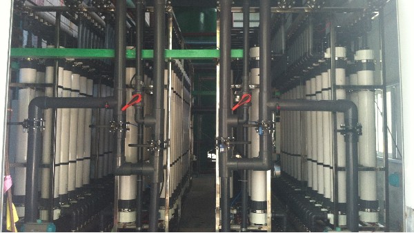 超濾膜可以用在水處理系統(tǒng)哪些位置？