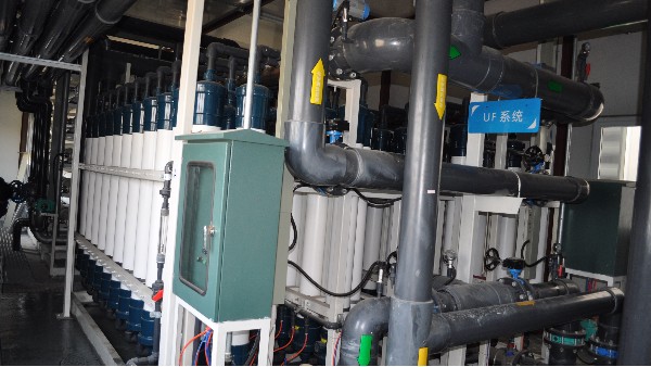 蘇州某電力公司超濾膜案例