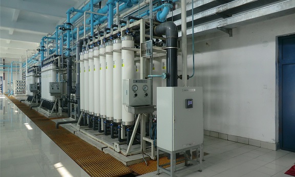 超濾膜印染行業案例