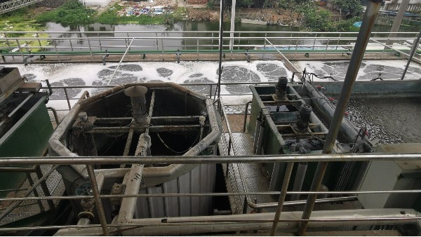 蘇北某印染廢水處理mbr膜項目【技術支持】