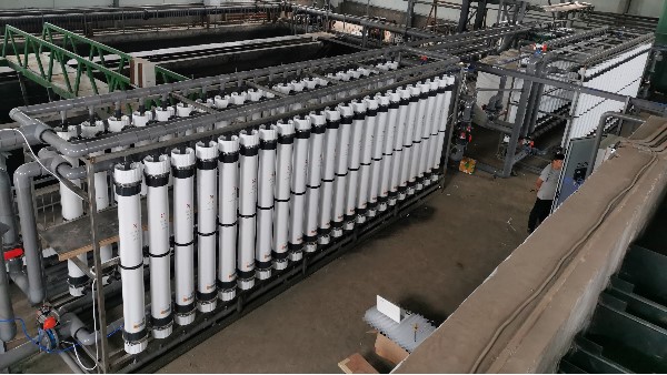 山西某煤業(yè)有限公司超濾膜案例