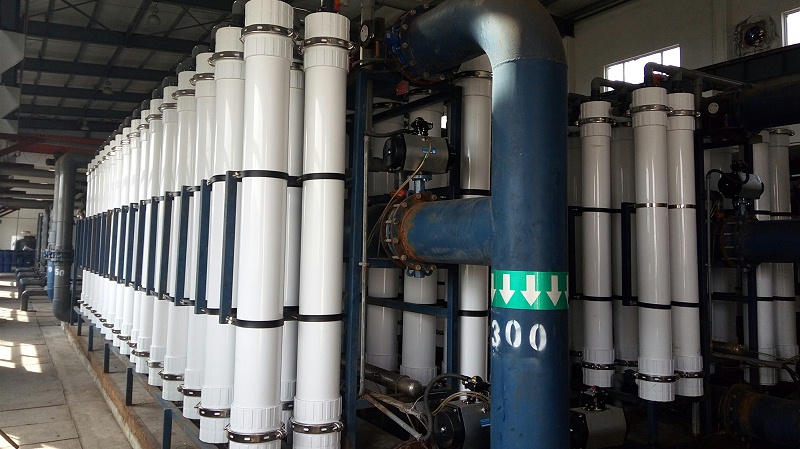 鹽城某鋼鐵集團超濾膜項目