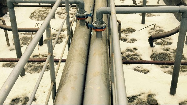 浙江某化工園區(qū)MBR膜案例