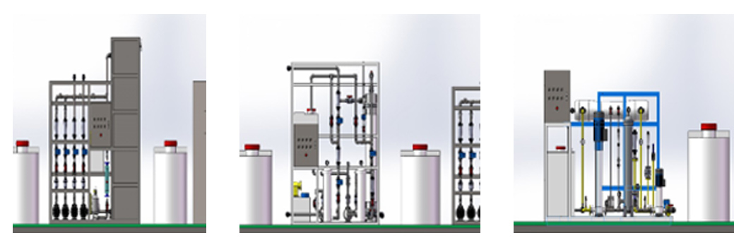 一體化水處理應急系統(tǒng)效果圖