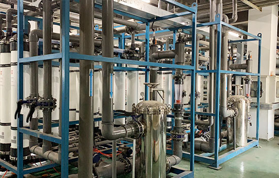 浸沒式超濾應用