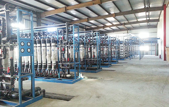 外壓式PVDF超濾膜應用