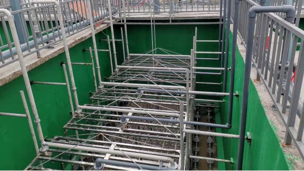 青島某精密科技公司mbr膜案例