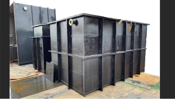 浙江某大學一體化實驗裝置