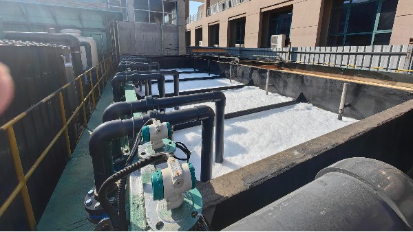 安吉某印染廢水mbr膜案例