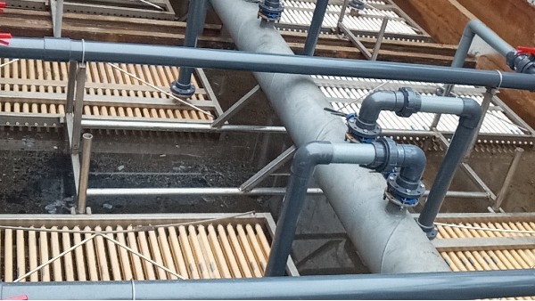 紹興某印染廠MBR膜案例