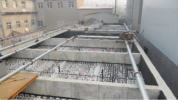 陜西壽陽(yáng)煤化工填料案例